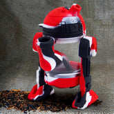 Silicone Bubbler Robot - Discreet Smoker